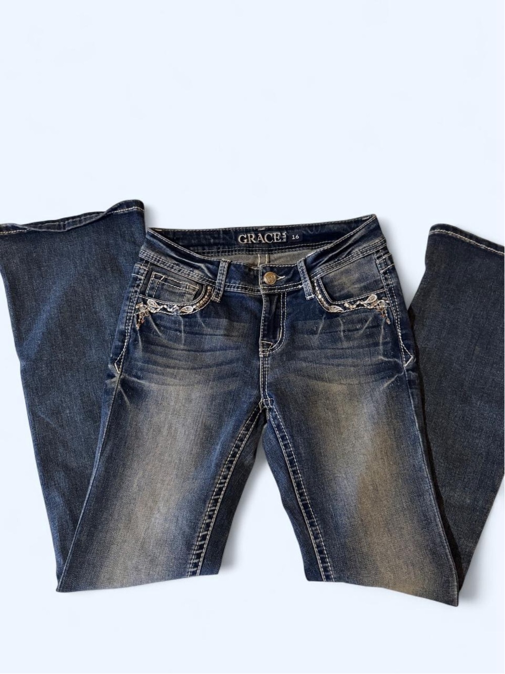 Girls Grace in LA Blue Jeans size 16